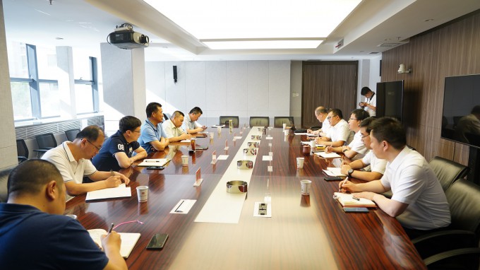 黨委書記、董事長宋忠慶赴建筑設計院調研