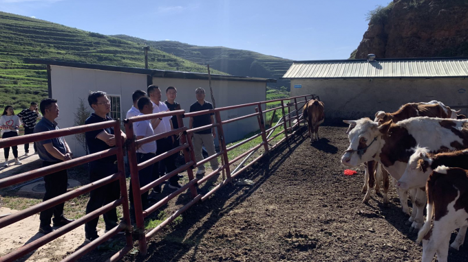 甘肅工程咨詢集團黨委書記、董事長宋忠慶一行赴卓尼縣柳林鎮幫扶村調研慰問