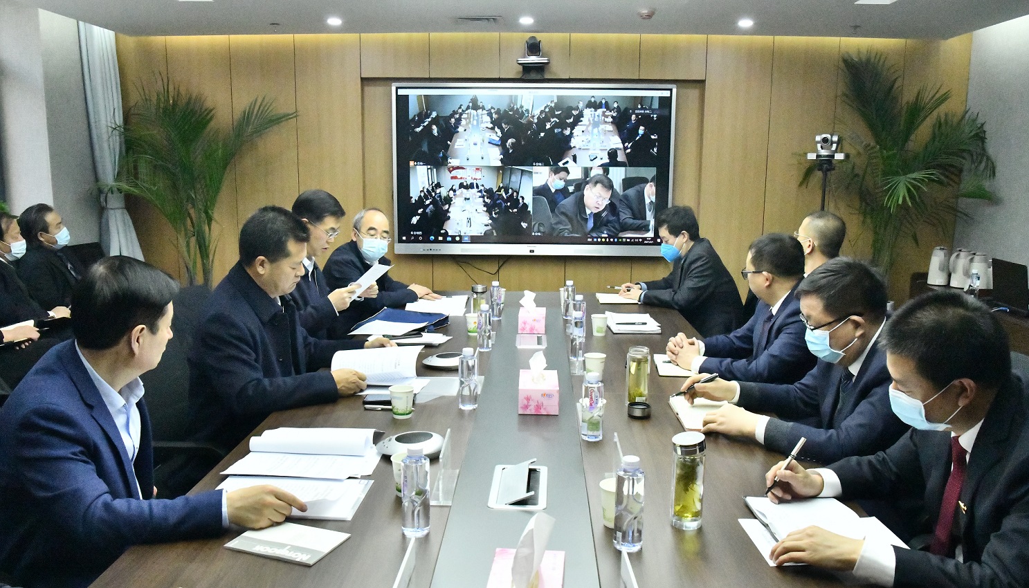 甘肅工程咨詢集團召開2020年度生產經營<br/>工作總結暨2021年度安排部署工作會