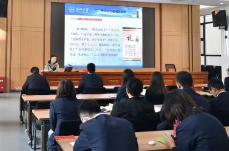 傳承中華優(yōu)秀美德 奮力譜寫時代華章建筑設計院開展“家風、家訓”道德講堂活動